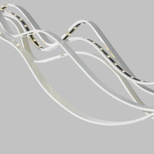 Load image into Gallery viewer, Surge LED Linear Suspension Light in Detail.
