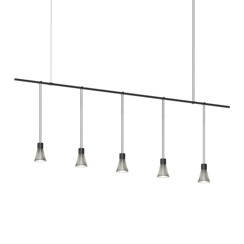 Suspenders® 1-Tier Linear LED Pendant Light.