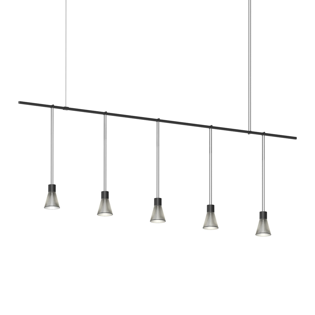 Suspenders® 1-Tier Linear LED Pendant Light.