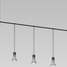 Load image into Gallery viewer, Suspenders® 1-Tier Linear LED Pendant Light in Detail.
