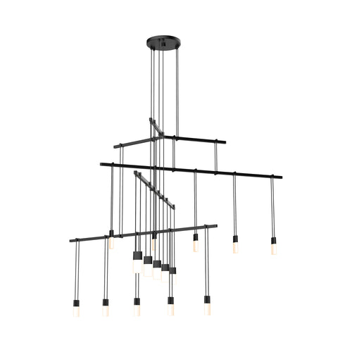 Suspenders® 4-Tier Tri-Bar LED Pendant Light.