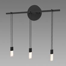 Load image into Gallery viewer, Suspenders® Bar LED Wall Light in Detail.
