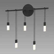 Load image into Gallery viewer, Suspenders® Bar LED Wall Light in Detail.
