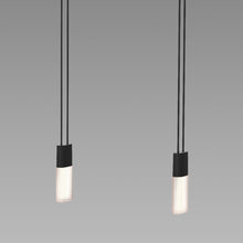 Load image into Gallery viewer, Suspenders® Bar LED Wall Light in Detail.
