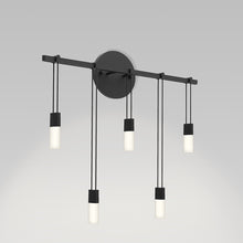 Load image into Gallery viewer, Suspenders® Bar LED Wall Light in Detail.
