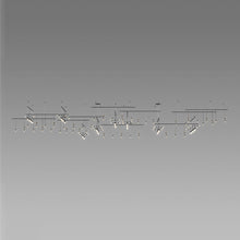 Load image into Gallery viewer, Suspenders® Gallery LED Pendant Light in Detail.
