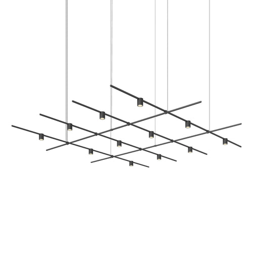 Suspenders® Gridscape LED Pendant Light.