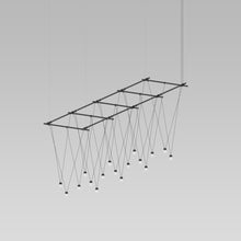 Load image into Gallery viewer, Suspenders® Gridscape LED Pendant Light in Detail.
