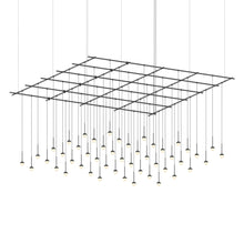 Load image into Gallery viewer, Suspenders® Gridscape LED Pendant Light (Monoline Ball Pendants).
