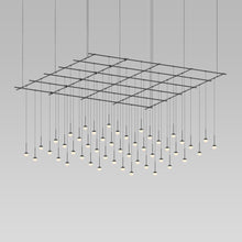 Load image into Gallery viewer, Suspenders® Gridscape LED Pendant Light in Detail.
