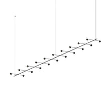 Load image into Gallery viewer, Suspenders® In-Line Linear LED Pendant Light (Precise Aimable Spheres).
