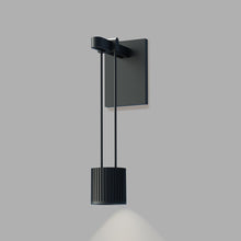 Load image into Gallery viewer, Suspenders® Mini Single LED Wall Light in Detail.

