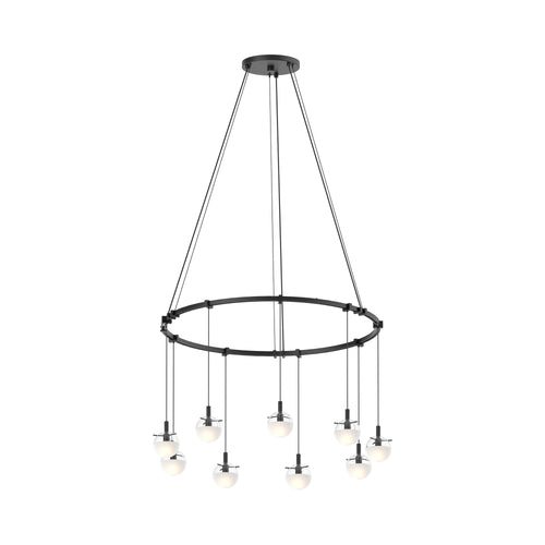 Suspenders® Ring LED Pendant Light.