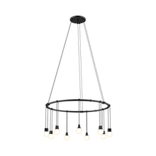 Load image into Gallery viewer, Suspenders® Ring LED Pendant Light (Ball).
