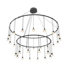 Load image into Gallery viewer, Suspenders® Ring LED Pendant Light (Crystal Oval).
