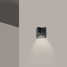 Load image into Gallery viewer, Suspenders® Standard Single LED Wall Light in Detail.
