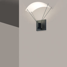 Load image into Gallery viewer, Suspenders® Standard Single LED Wall Light in Detail.
