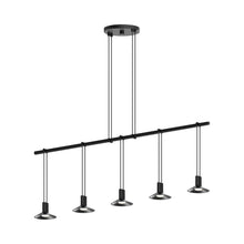 Load image into Gallery viewer, Suspenders® Tier Linear LED Pendant Light (Reflector).
