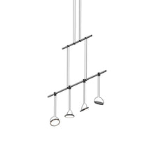 Load image into Gallery viewer, Suspenders® Tier Linear LED Pendant Light (Light Guide Panel Luminaires).
