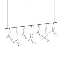 Load image into Gallery viewer, Suspenders® Tier Linear LED Pendant Light (Branch Pendants).
