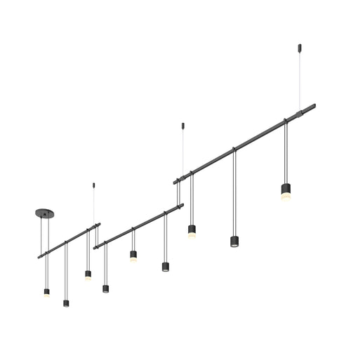 Suspenders®Offset Linear LED Pendant Light.