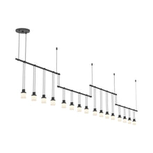 Load image into Gallery viewer, Suspenders®Offset Linear LED Pendant Light (Drum).
