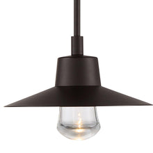 Load image into Gallery viewer, Suspense Outdoor LED Pendant Light in Detail.
