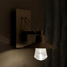 Load image into Gallery viewer, Suspense Outdoor LED Wall Light in Detail.
