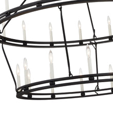 Load image into Gallery viewer, Sutton Chandelier in Detail.
