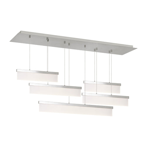 Sweep LED Linear Suspension Light.