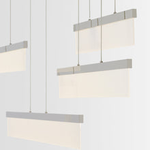 Load image into Gallery viewer, Sweep LED Linear Suspension Light in Detail.
