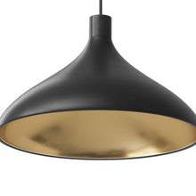 Load image into Gallery viewer, Swell LED Pendant Light Detail.
