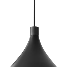 Load image into Gallery viewer, Swell LED Pendant Light Detail.
