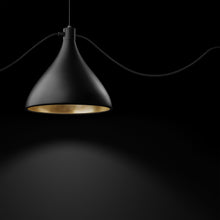 Load image into Gallery viewer, Swell LED String Mixed Pendant Light in Detail.
