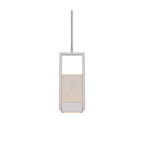 Swing LED Pendant Light in Silver.