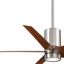 Load image into Gallery viewer, Symbio LED Ceiling Fan in Detail.
