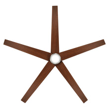 Load image into Gallery viewer, Symbio LED Ceiling Fan in Detail.
