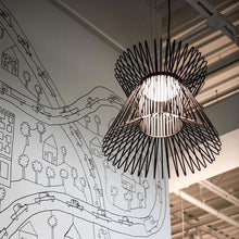 Load image into Gallery viewer, Syrma LED Pendant Light in - Exhibition.
