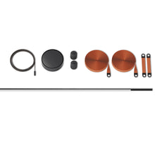 Load image into Gallery viewer, T.O. LED Pendant Light in Detail.
