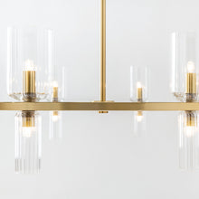 Load image into Gallery viewer, Tabitha Chandelier in Detail.
