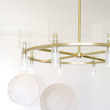 Load image into Gallery viewer, Tabitha Chandelier in Detail.
