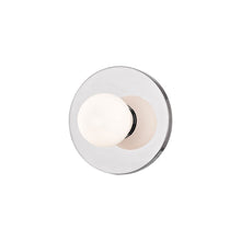 Load image into Gallery viewer, Taft LED Bath Wall Light in Polished Chrome.
