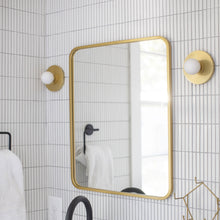 Load image into Gallery viewer, Taft LED Bath Wall Light in bathroom.
