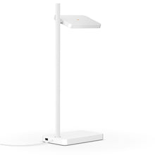 Load image into Gallery viewer, Talia LED Table Lamp in White.
