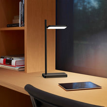 Load image into Gallery viewer, Talia LED Table Lamp in office.
