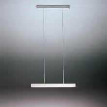 Load image into Gallery viewer, Talo LED Suspension Light in Silver/Medium.
