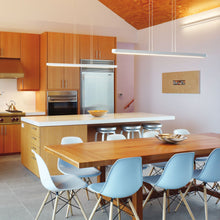Load image into Gallery viewer, Talo LED Suspension Light in dining room.
