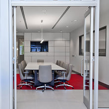 Load image into Gallery viewer, Talo LED Suspension Light in office.

