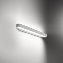 Load image into Gallery viewer, Talo LED Wall Light in Gloss White/Small.
