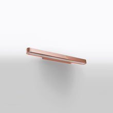 Load image into Gallery viewer, Talo LED Wall Light in Satin Copper/Small.

